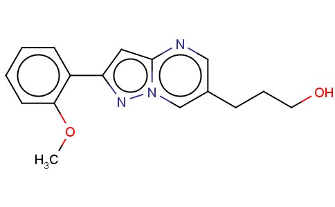 3-[2-(2-METHOXYPHENYL)PYRAZOLO[1,5-A]PYRIMIDIN-6-YL]PROPAN-1-OL